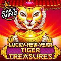 Lucky New Year Tiger Treasures