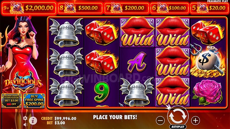 slot Gratis devilicious