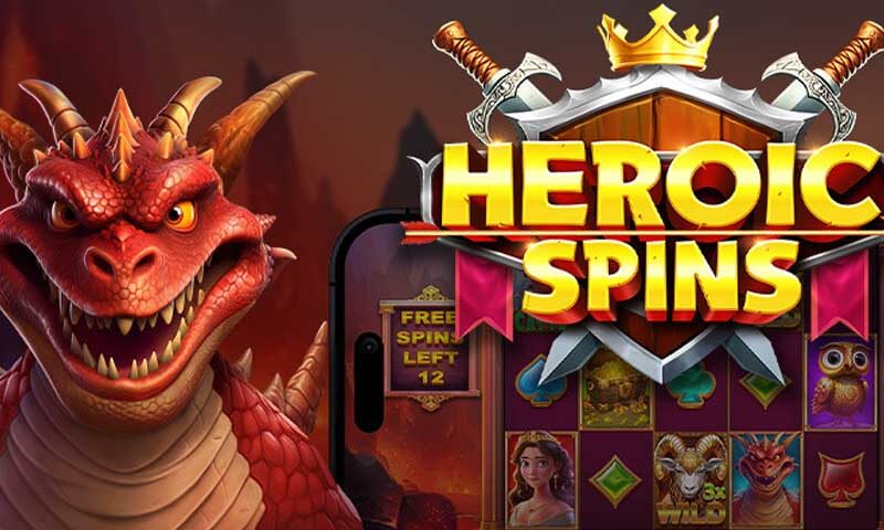 Gameplay dari Heroic Spin 