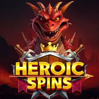Icon dari Permainan heroic spins