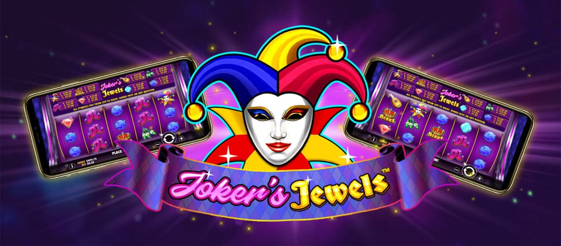 gameplay dari slot Joker’s Jewels Wild