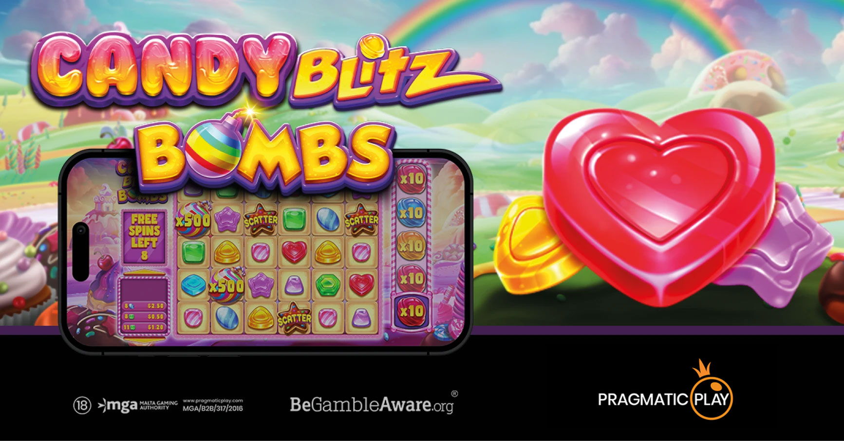 gameplay dari Slot Candy Blitz Bombs Pragmatic