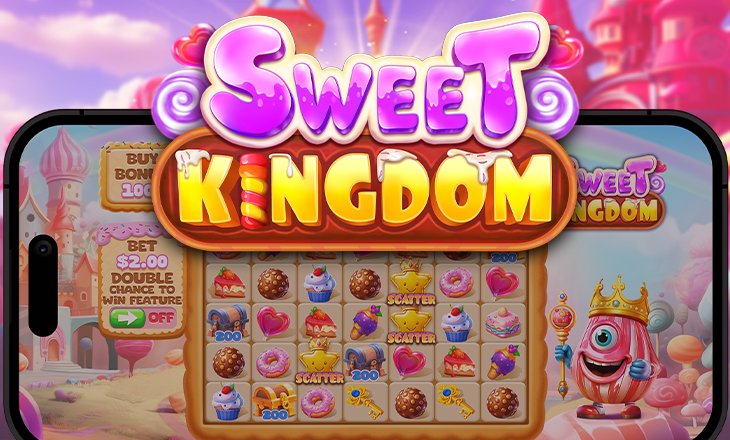 Gameplay Sweet Kingdom