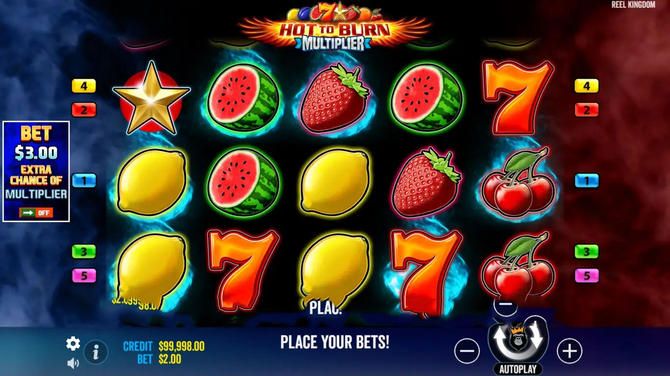 Pengenalan Slot Demo Hot to Burn Multiplier