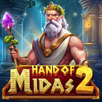 Icon dari Permainan Slot Hand of Midas 2 dari Pragmatic.